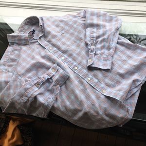 Vineyard Vines Whale Shirt Men’s Medium